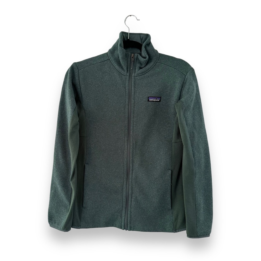 Patagonia Women’s Full Zip Lightweight Better Sweater Jacket Regen Green Size S